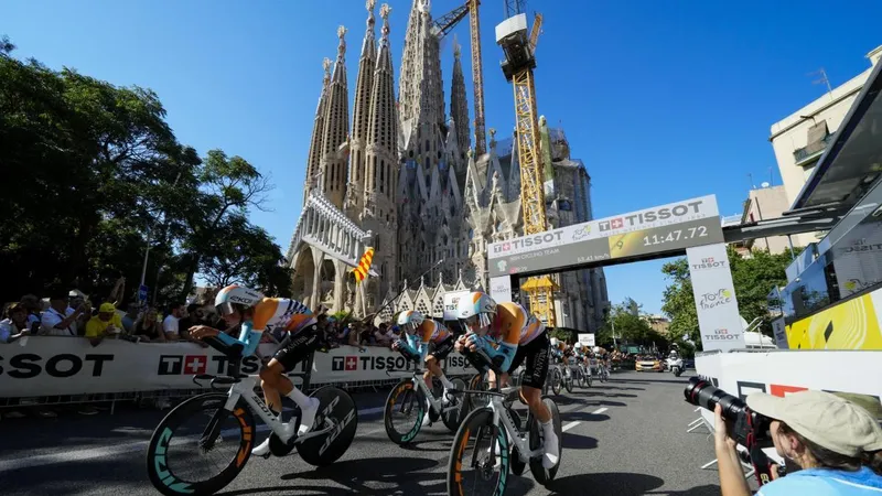Tour de Francia 2026, en directo : Etapa 1