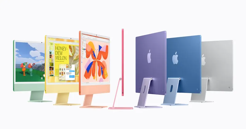 Apple presenta nuevos iMac y MacBook Pro como antesala de su portátil con pantalla táctil