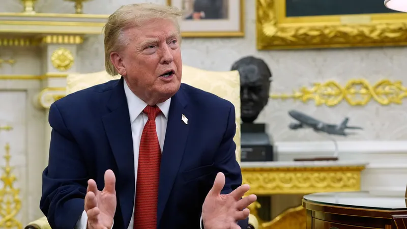 Trump reprocha a un nuevo país por no ayudar en su guerra contra Irán