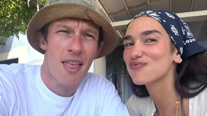 Las fotos de la luna de miel de Dua Lipa y Callum Turner: Un viaje por Italia tras una boda de tres días en un palacio del siglo XVIII en Sicilia