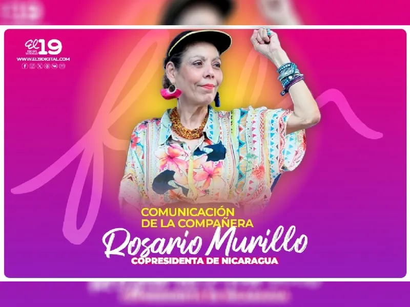EN VIVO: Compañera Rosario Murillo en Multinoticias (27-10-26)