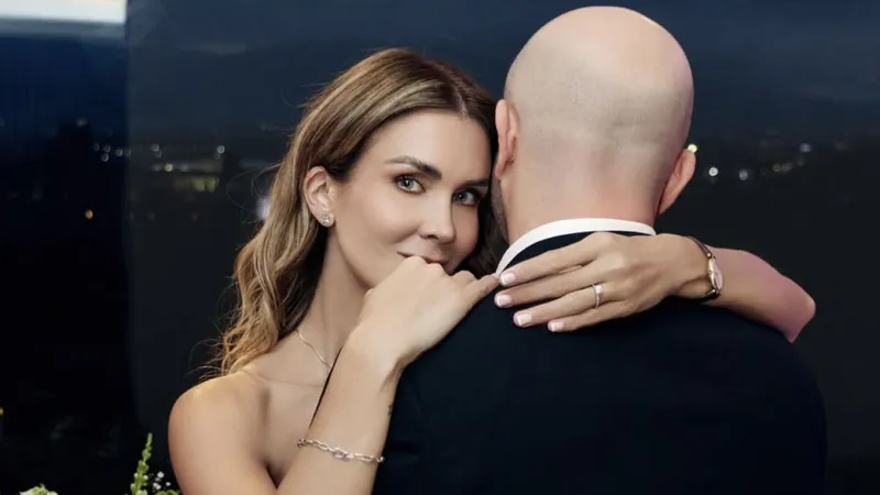 Verónica Montes anuncia boda y presenta a su prometido