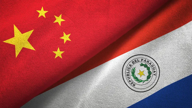 Paraguay reta a China con su primera exportación de carne aviar a Taiwán