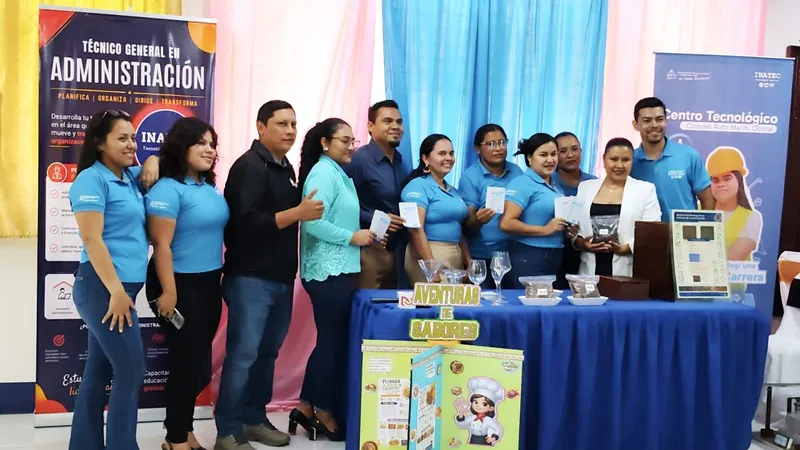¡Innovando y transformando la enseñanza técnica en Ocotal y Jalapa!