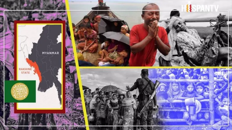La crisis rohingya en Myanmar se agrava ante la persecución, el desplazamiento, el genocidio y la apatía internacional
