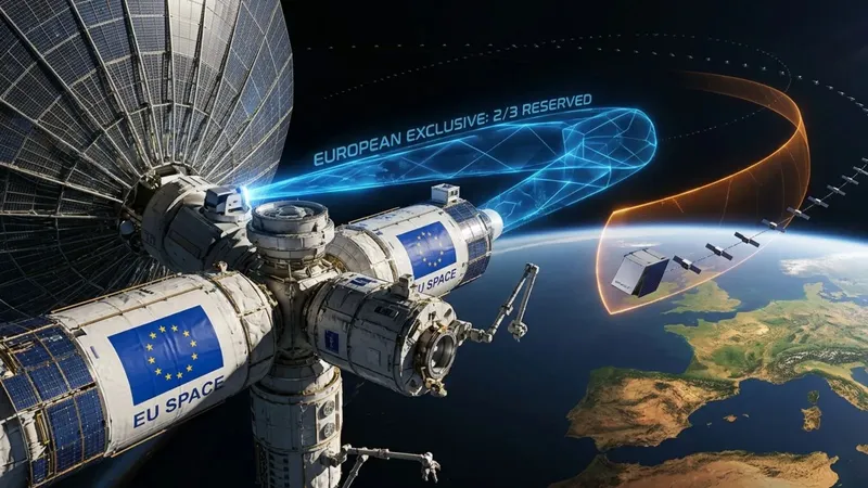 Bruselas frena el despliegue de Starlink: dos tercios del espectro satelital estarán reservados para empresas europeas