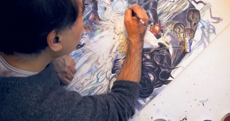 Yoshitaka Amano cree que la IA jamás podrá igualar la creatividad de los artistas