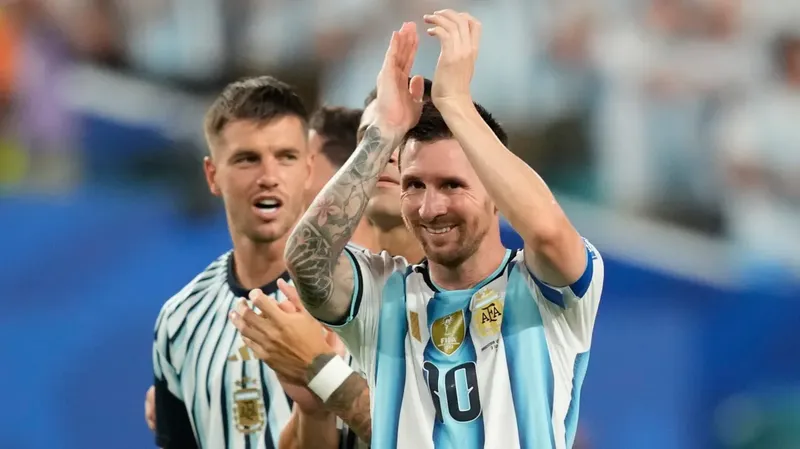 Messi sigue liderando la tabla de goleadores del Mundial de 2026
