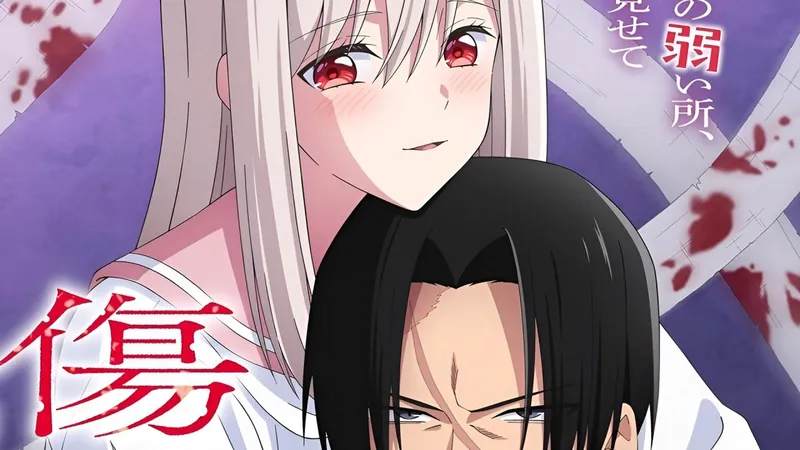 Fetiches y yakuzas: El manga Kizuguchi to Hotai anuncia su adaptación al anime