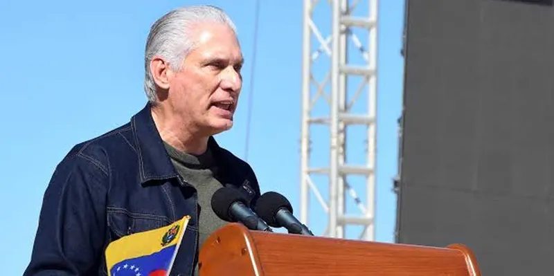 Cuba alerta sobre una “guerra psicológica” impulsada desde Estados Unidos