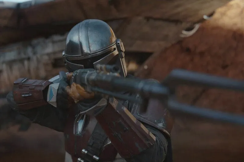 Imagina un arma tan peligrosa que fue ilegalizada por el Imperio y la República en Star Wars: hablemos del rifle de The Mandalorian