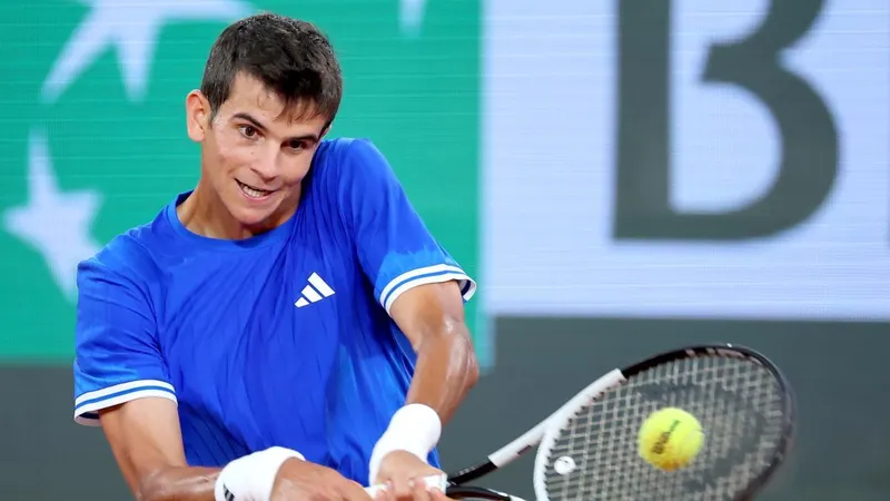 Domina Zverev: se adjudica el segundo set