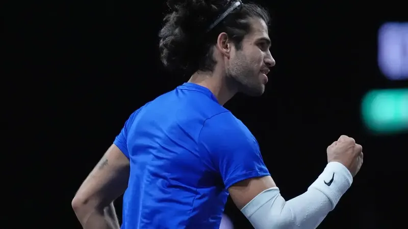 Sorpresa de Alcaraz en su victoria en la Laver Cup