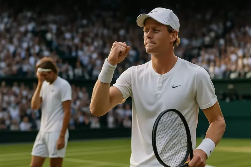 Sinner vence a Zverev y repite título en Wimbledon 2026