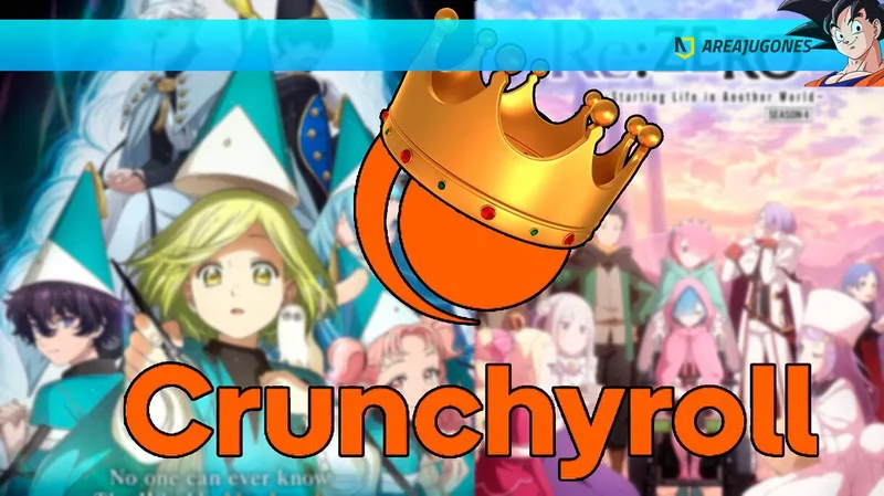 Crunchyroll ha firmado una primavera brillante, y debe mantener el ritmo si no quiere que Netflix le coma terreno