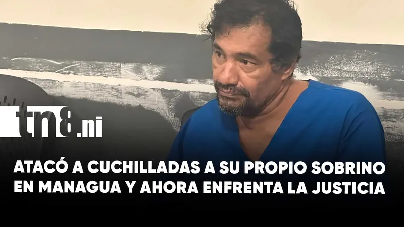 Tío habría intentado asesinar a su sobrino a cuchilladas en Managua