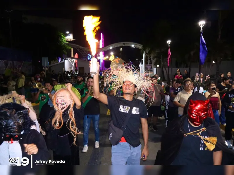 Mitos y leyendas populares cobran vida en el Puerto Salvador Allende
