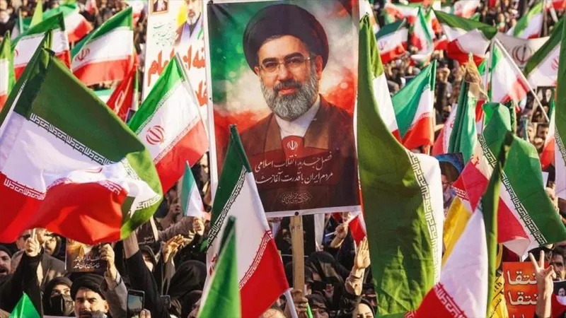 Presidente iraní reitera que el futuro de Irán lo forjará su pueblo héroe