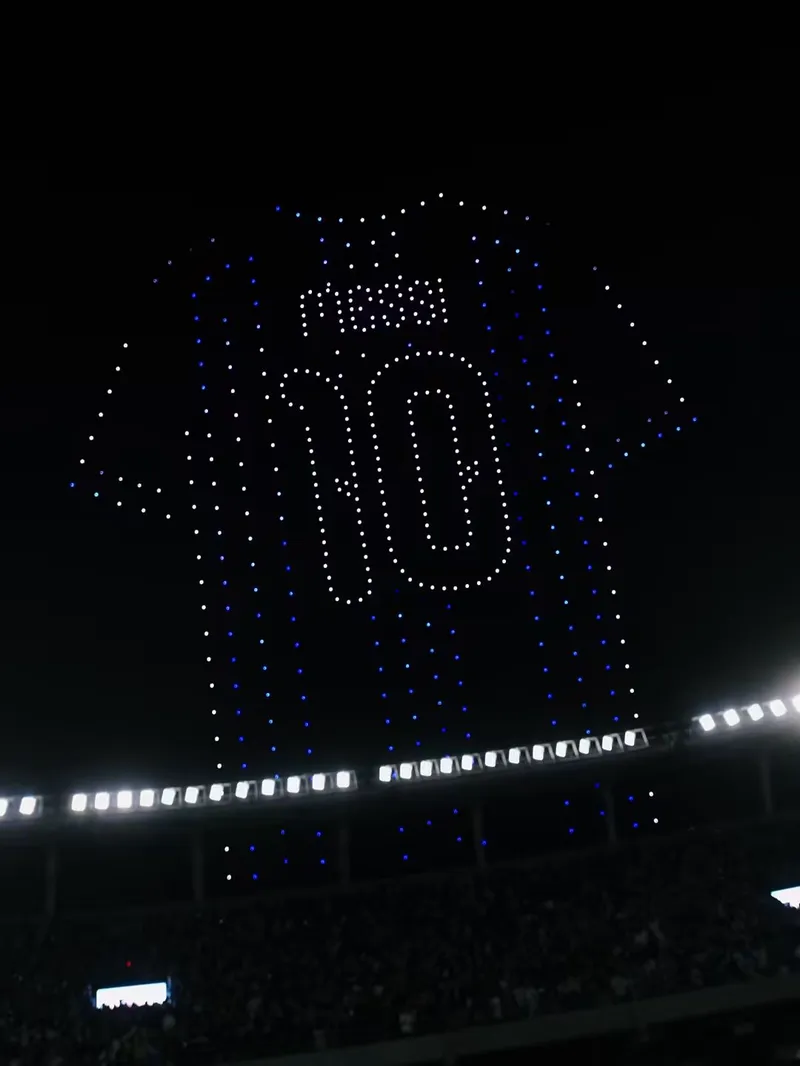 Monumental despedida a Messi de la selección argentina (+Videos)