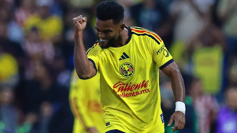 Necaxa, lo que el América necesitaba antes del parón por la Fecha FIFA