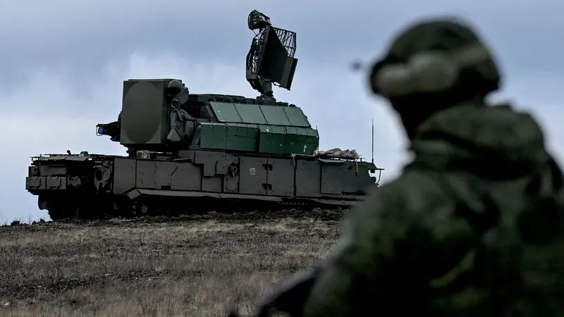 Rusia toma el control de 3 localidades y derriba 715 drones en un día de combates