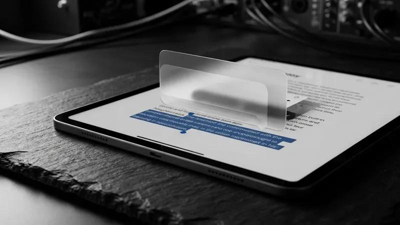 iPadOS 27.2 trae el popup de Siri de Mac: así funciona la nueva función al seleccionar texto