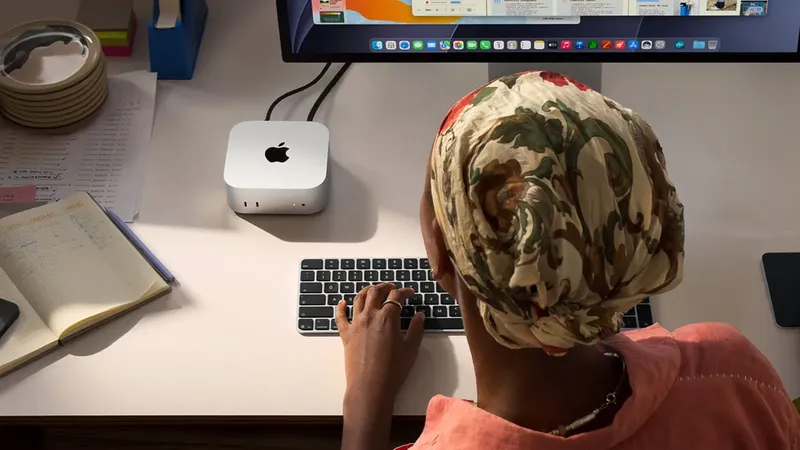 El rumor era cierto: Apple acaba de presentar el nuevo Mac Mini después de dos años sin renovarlo