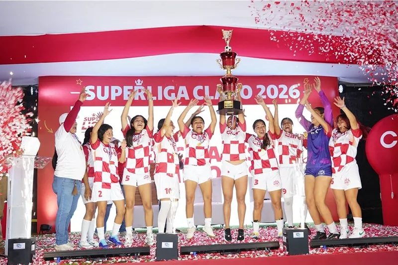 Súper Liga Claro corona a sus campeones tras una gran final