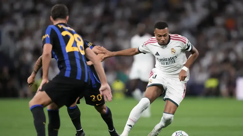 Este es el once del Real Madrid para jugar ante la Roma