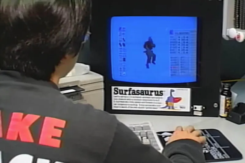 Aquí tienes un "MUY extraño" vídeo sobre cómo trabajaban en las oficinas de Capcom en 1996