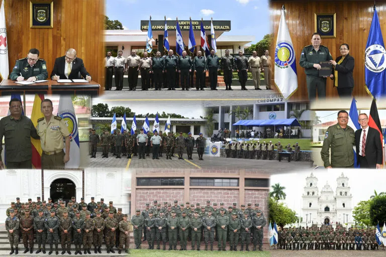 Parlamento autoriza el ingreso de militares de varios países para fines humanitarios