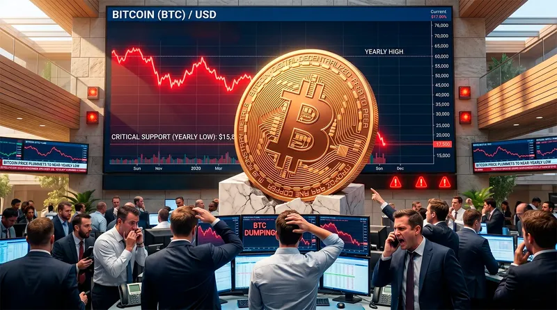 El precio del Bitcoin sigue cayendo: se acerca a su peor precio del año y hace saltar las alarmas