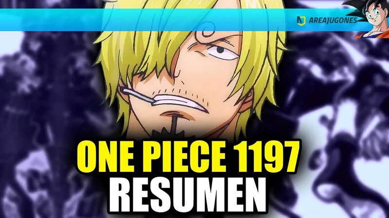 El capítulo 1197 de One Piece ya está totalmente filtrado online: resumen del épico combate de Sanji en Elbaph