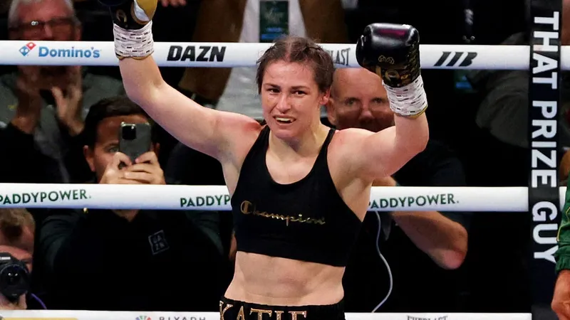 La 'gran-diosa' dice adiós: Katie Taylor se despide del boxeo