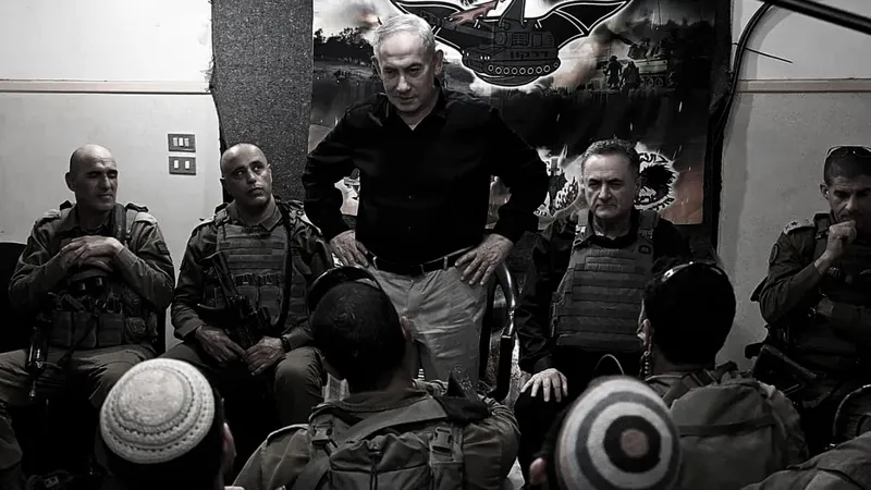 Tensiones entre Benjamín Netanyahu y las FDI en plena batalla electoral