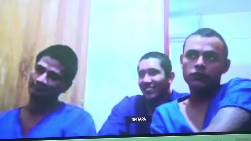 Acorralados por los testimonios: las víctimas señalan directamente a los 3 acusados