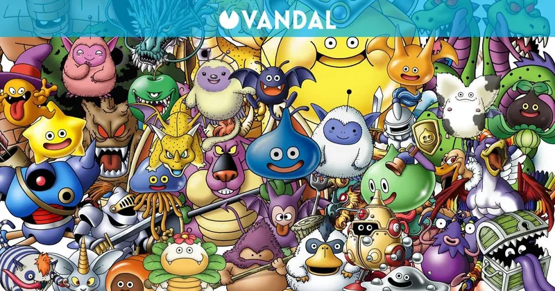 Anunciado Dragon Quest Monsters: El reino marchito, protagonizado por dos conocidas de Dragon Quest 5