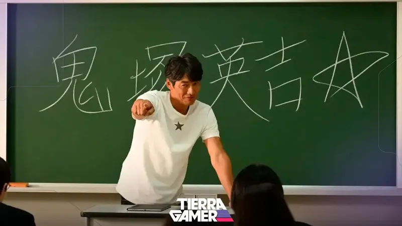 Great Teacher Onizuka regresa con un nuevo dorama en Netflix