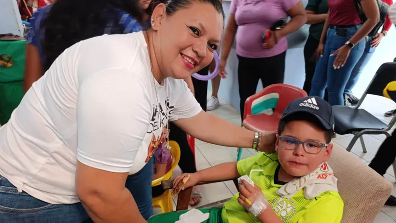 Matagalpa: celebran el día del niño en el Hospital César Amador Molina