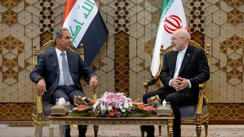 Irán e Irak destacan profundos vínculos históricos entre ambos países