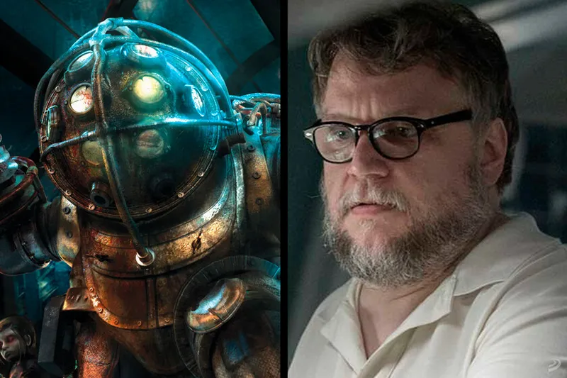 La peli de Bioshock fue descartada por una "desastrosa" llamada telefónica de Guillermo del Toro