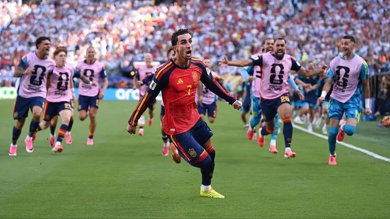 Inglaterra – España hoy en la Nations League: cómo ver el partido gratis en la TDT y en streaming