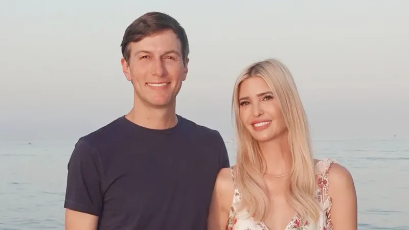 Ivanka Trump cambia el sol de Miami por el frío Islandia en sus vacaciones de verano en familia