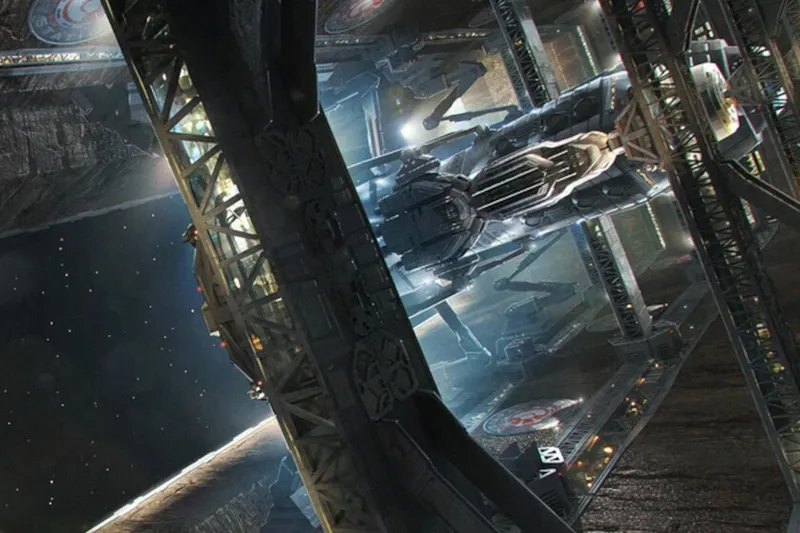 Ceres es un mundo vivo en la mejor serie sci-fi de Amazon. Expertos creen que, en verdad, ya pudo haber sido habitable