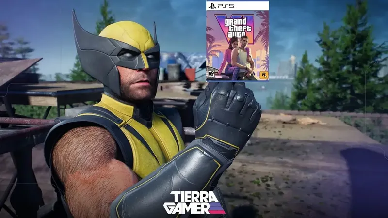 Wolverine parece burlarse de la situación de GTA 6 sin disco a pesar de que su estudio hizo lo mismo