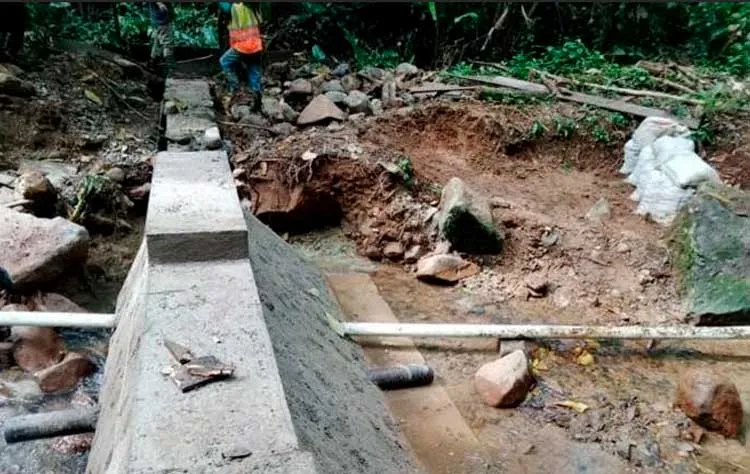 Agua potable para comunidades rurales