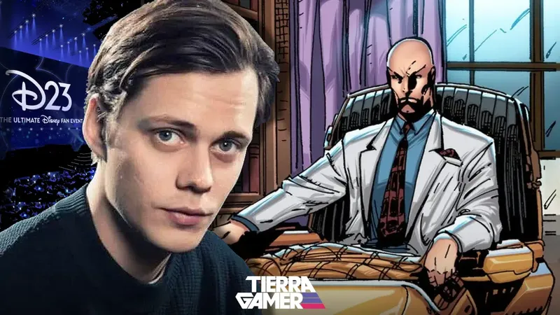 X-Men revelaría a su nuevo Profesor X en D-23