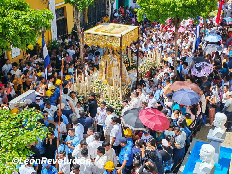 Cortejo Procesional de Nuestra Señora de la Merced, Patrona de León