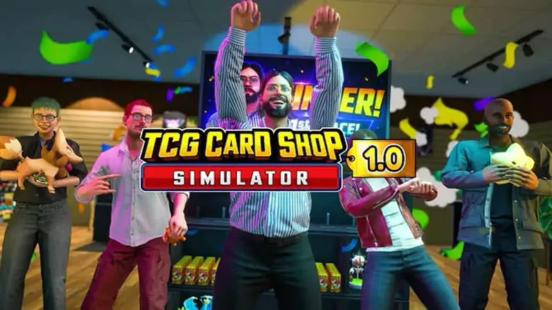 TCG: Card Shop Simulator lanzamiento