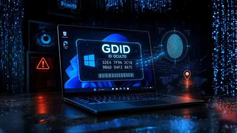Hay un número oculto en Windows que identifica tu ordenador y que casi nadie conoce